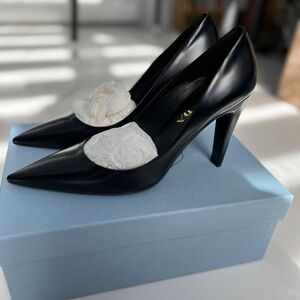 Prada Black Women's Pumps Size 39.5